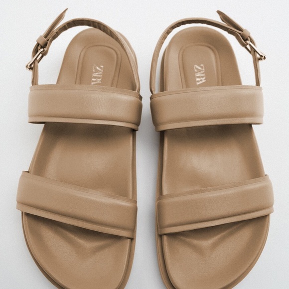 Zara leather sandals - Picture 5 of 9